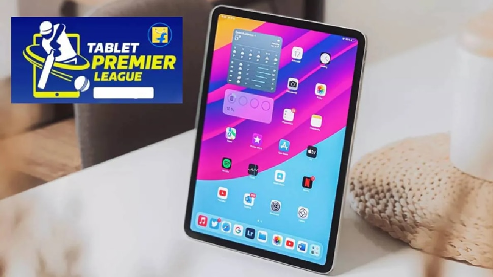 Tablet Premier League will start on Flipkart before IPL; expensive