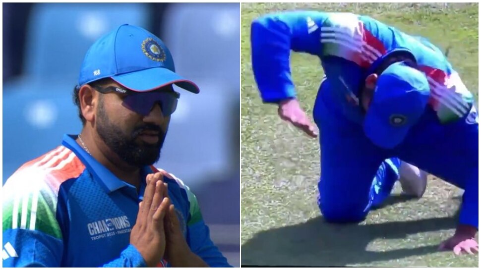 Ind Vs Ban Champions Trophy 2025: ಪಂದ್ಯದ ಮಧ್ಯ ರೋಹಿತ್‌ ಆಕ್ರೋಶ..! ನೆಲಕ್ಕೆ ಗುದ್ದಿ ಆರ್ಭಟಿಸಿದ ಟೀಂ ಇಂಡಿಯಾ ನಾಯಕ.. ಅಸಲಿಗೆ ಏನಾಯಿತು..? ವಿಡಿಯೋ ವೈರಲ್‌