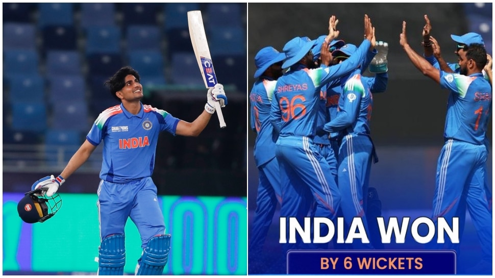 India vs Bangladesh score : ಕಷ್ಟದಲ್ಲಿ ಕೈ ಹಿಡಿದ ಗಿಲ್‌ ಶತಕ, ಮೊದಲ ಪಂದ್ಯದಲ್ಲೇ ಬಾಂಗ್ಲಾ ವಿರುದ್ಧ ಭಾರತಕ್ಕೆ ಜಯ..!