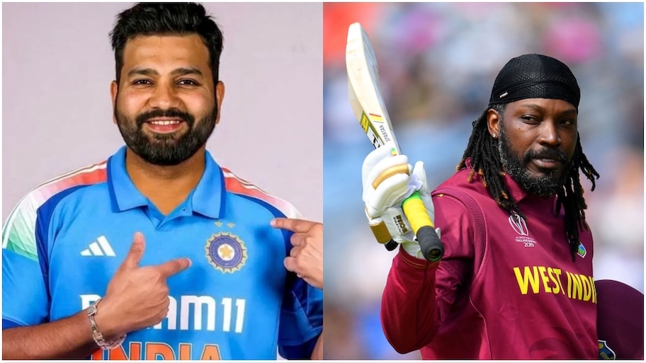 Rohit Sharma : ಕೇವಲ 1 ಸಿಕ್ಸರ್ ಬಾರಿಸಿ ಕ್ರಿಸ್ ಗೇಲ್ ದಾಖಲೆ ಮುರಿದ ಕ್ಯಾಪ್ಟನ್‌ ರೋಹಿತ್‌ ಶರ್ಮಾ..!