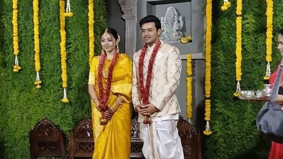 ಬಿಜೆಪಿ ಸಂಸದ ತೇಜಸ್ವಿ ಸೂರ್ಯ ಮದುವೆಯಾದ ಶಿವಶ್ರೀ ಸ್ಕಂದಪ್ರಸಾದ್ ಹಿನ್ನೆಲೆ ಏನು ?