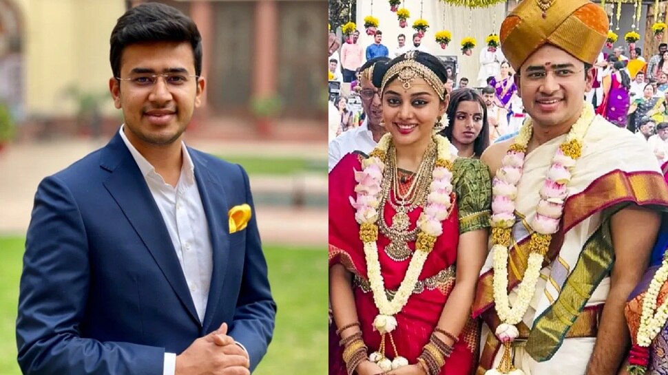 ದಾಂಪತ್ಯ ಜೀವನಕ್ಕೆ ಕಾಲಿಟ್ಟ ಸಂಸದ ತೇಜಸ್ವಿ ಸೂರ್ಯ... ಇವರ ಹೆಸರಲ್ಲಿರುವ ಒಟ್ಟು ಆಸ್ತಿ ಮೌಲ್ಯ ಎಷ್ಟು?