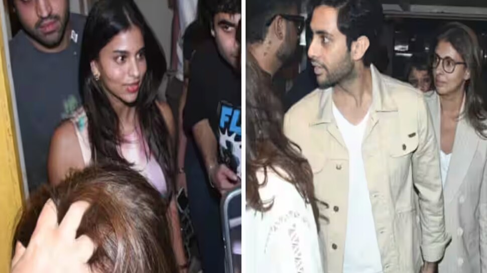 ವದಂತಿಯ ನಡುವೆ ಮತ್ತೆ ಅಗಸ್ತ್ಯ ನಂದ ಜೊತೆ ಕಾಣಿಸಿಕೊಂಡ ಸುಹಾನಾ ಖಾನ್‌! ಬಚ್ಚನ್‌ ಮಗಳ ಮನೆ ಸೊಸೆ ಆಗ್ತಾರಾ ಶಾರುಖ್‌ ಪುತ್ರಿ!?