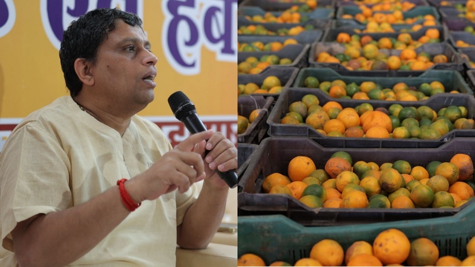 ʼಪತಂಜಲಿ ಮೆಗಾ ಫುಡ್ ಅಂಡ್ ಹರ್ಬಲ್ ಪಾರ್ಕ್ʼ- ಕಿತ್ತಳೆ ಸಂಸ್ಕರಣಾ ಘಟಕದ ಮೂಲಕ ಕೃಷಿ ವ್ಯವಸ್ಥೆಯ ಸ್ಥಿತಿಯನ್ನೇ ಬದಲಾಯಿಸುತ್ತೇವೆ: ಆಚಾರ್ಯ ಬಾಲಕೃಷ್ಣ 