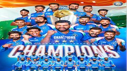 IND vs NZ Final: 25 ವರ್ಷಗಳ ಬಳಿಕ ಕಿವೀಸ್ ವಿರುದ್ಧ ಸೇಡು ತೀರಿಸಿಕೊಂಡು ಚಾಂಪಿಯನ್‌ ಆದ ಟೀಂ ಇಂಡಿಯಾ!