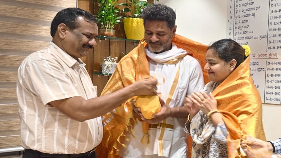 ಖ್ಯಾತ ನಟ ಪ್ರಭುದೇವ ಕುಟುಂಬ ಸಮೇತ ಕುಕ್ಕೆ ಸುಬ್ರಹ್ಮಣ್ಯಕ್ಕೆ ಭೇಟಿ