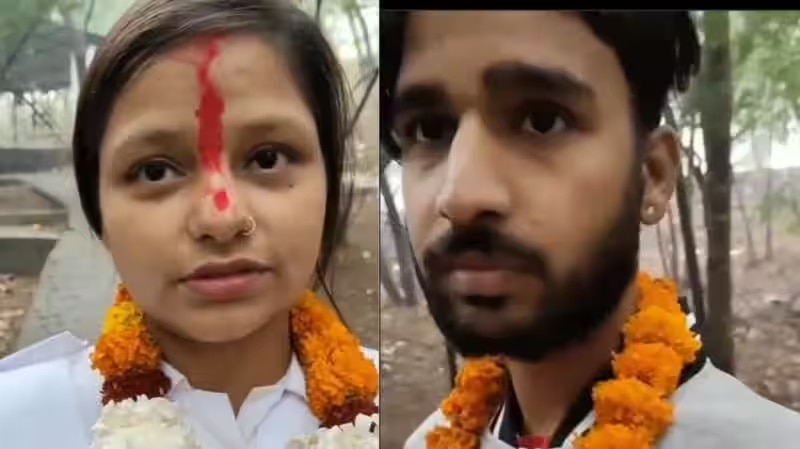 ಸ್ವಂತ ತಂಗಿಯನ್ನೇ ಮದುವೆಯಾದ ಸಹೋದರ! ಈ ಕಣ್ಣಲ್ಲಿ ಇನ್ನು ಏನೇನ್‌ ನೋಡ್ಬೇಕೋ.. ವಿಡಿಯೋ ವೈರಲ್..‌ 