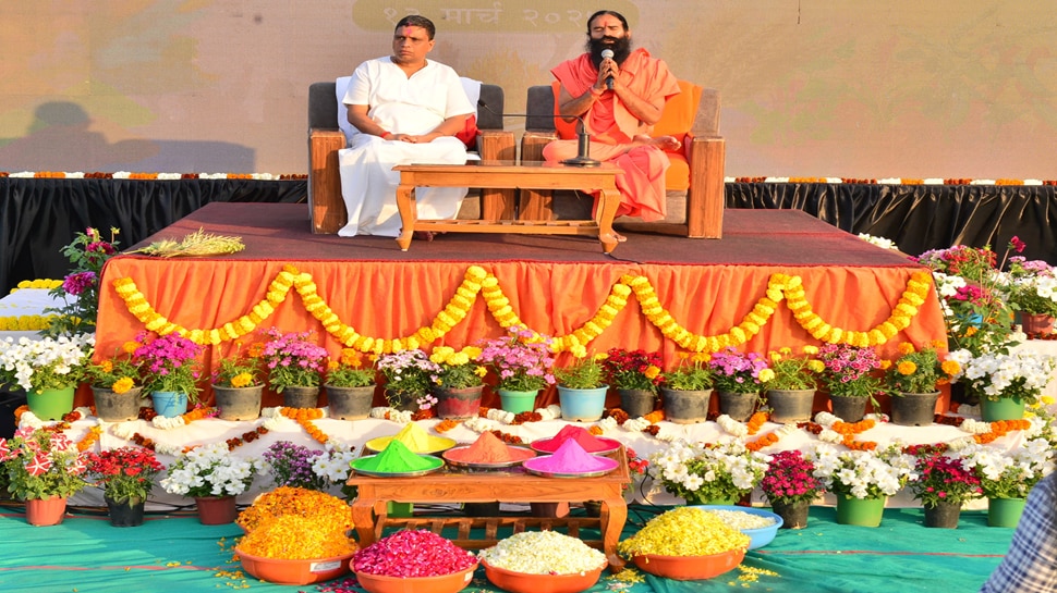 ಪತಂಜಲಿ ವಿವಿಯಲ್ಲಿ ಹೋಳಿ ಹಬ್ಬದ ಸಂಭ್ರಮ; ವಸಂತಿ ನವಸ್ಸಾಯೇಷ್ಠಿ ಹೋಳಿ ಉತ್ಸವ ಯಜ್ಞ!!