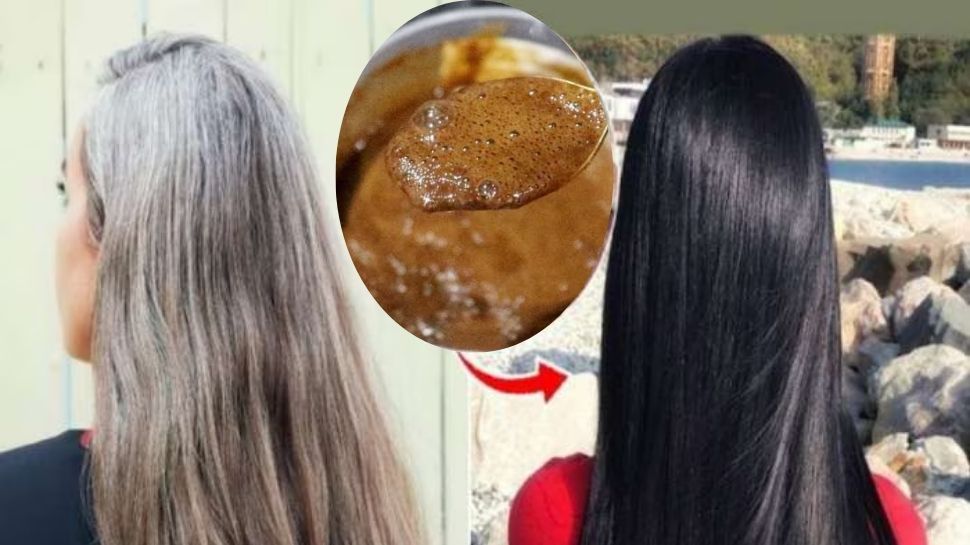 White Hair Remedy At Home 