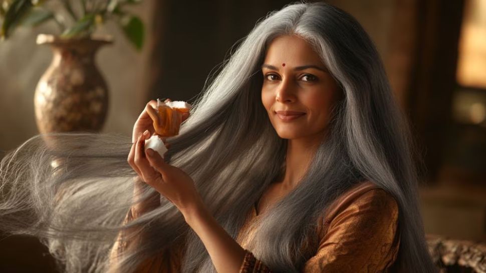 White Hair Remedy At Home 