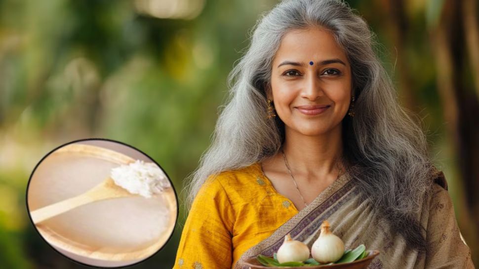 White Hair Remedy At Home 