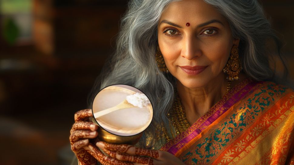 White Hair Remedy At Home 