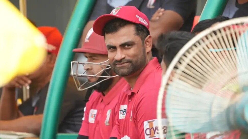 Tamim Iqbal heart attack