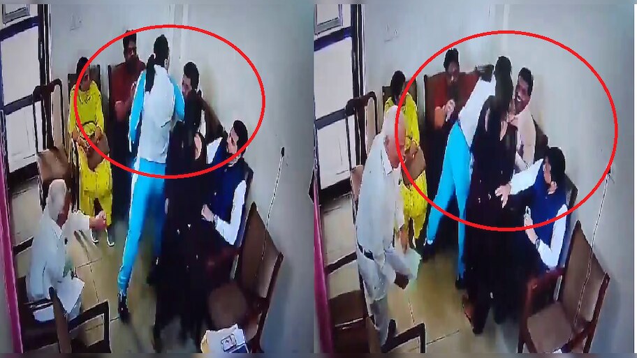 Viral Video: ಪೊಲೀಸ್‌ ಠಾಣೆಯಲ್ಲೇ ಪತಿಗೆ ಥಳಿಸಿದ ಬಾಕ್ಸರ್‌ ಸವೀಟಿ ಬೂರಾ! ವಿಡಿಯೋ ವೈರಲ್