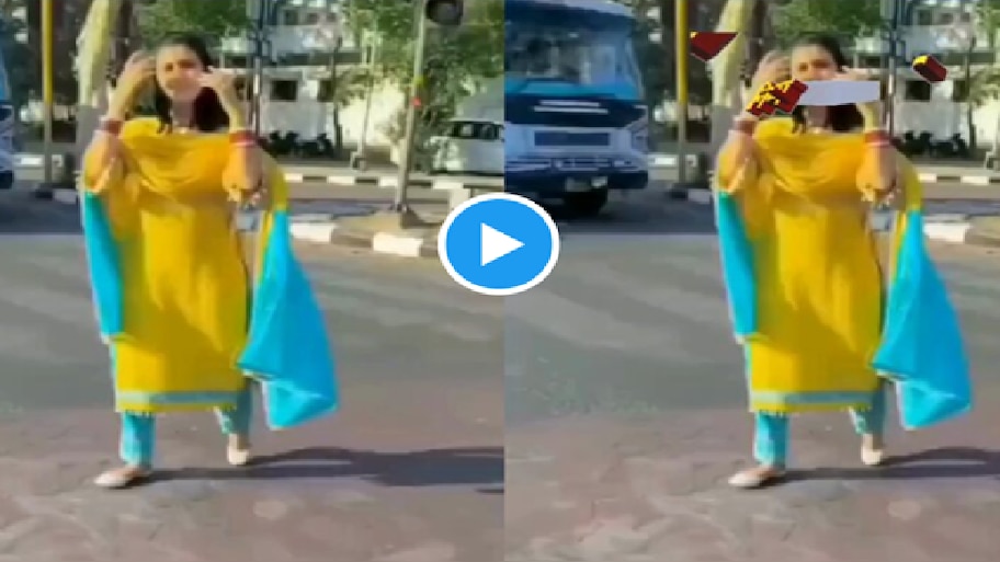 Viral Video: ಟ್ರಾಫಿಕ್ ಮಧ್ಯವೇ ನಡುರಸ್ತೆಯಲ್ಲಿ ಭರ್ಜರಿ ಸ್ಟೆಪ್‌ ಹಾಕಿ ರೀಲ್ಸ್‌ ಮಾಡಿದ ಕಾನ್‌ಸ್ಟೆಬಲ್‌ ಪತ್ನಿ! ಮುಂದಾಗಿದ್ದೇ ರೋಚಕ..