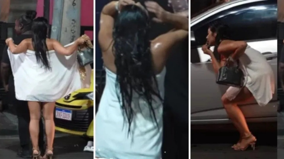 Viral Video: ಸ್ನಾನ ಮಾಡೋಕೆ ನಡು ರಸ್ತೆನೇ ಬೇಕಿತ್ತೇನಮ್ಮ? ಅದೂ ಟವಲ್ ಕೂಡಾ ಬಿಚ್ಚಿ! ಶಬ್ಬಾಷ್.. ಹೊಡೀರಿ ಚಪ್ಪಾಳೆ.. Viral Video: ಸ್ನಾನ ಮಾಡೋಕೆ ನಡು ರಸ್ತೆನೇ ಬೇಕಿತ್ತೇನಮ್ಮ? ಅದೂ ಟವಲ್ ಕೂಡಾ ಬಿಚ್ಚಿ! ಶಬ್ಬಾಷ್.. ಹೊಡೀರಿ ಚಪ್ಪಾಳೆ..