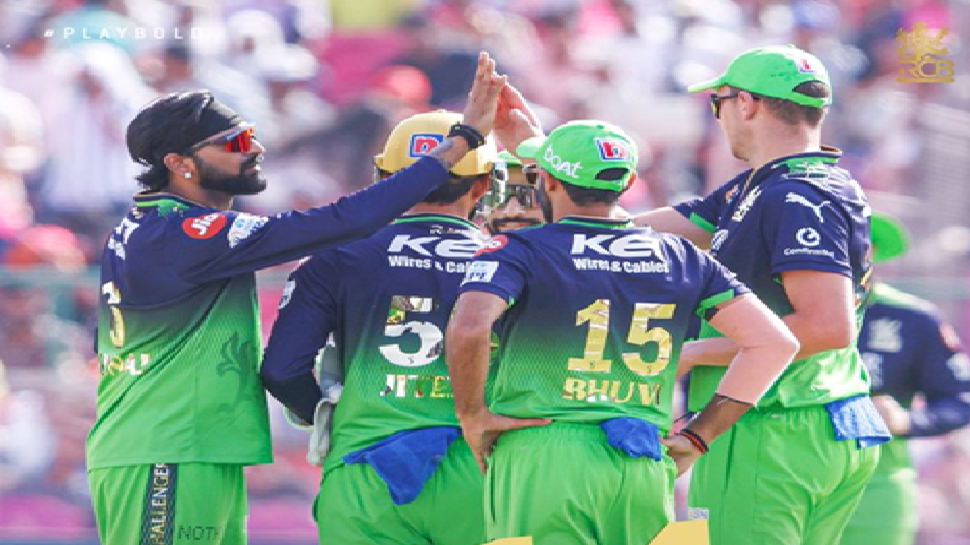 RR vs RCB, IPL 2025: ಯಶಸ್ವಿ ಜೈಸ್ವಾಲ್ ಭರ್ಜರಿ ಅರ್ಧಶತಕ, ಆರ್ಸಿಬಿಗೆ 174 ರನ್ ಟಾರ್ಗೆಟ್ ನೀಡಿದ ರಾಜಸ್ಥಾನ್! RR vs RCB, IPL 2025: ಯಶಸ್ವಿ ಜೈಸ್ವಾಲ್ ಭರ್ಜರಿ ಅರ್ಧಶತಕ, ಆರ್ಸಿಬಿಗೆ 174 ರನ್ ಟಾರ್ಗೆಟ್ ನೀಡಿದ ರಾಜಸ್ಥಾನ್!