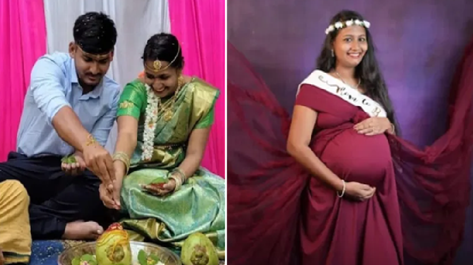 ಕತ್ತು ಹಿಸುಕಿ 8 ತಿಂಗಳ ಗರ್ಭಿಣಿ ಪತ್ನಿಯನ್ನ ಕೊಂದ ಪಾಪಿ ಪತಿ!! ಕತ್ತು ಹಿಸುಕಿ 8 ತಿಂಗಳ ಗರ್ಭಿಣಿ ಪತ್ನಿಯನ್ನ ಕೊಂದ ಪಾಪಿ ಪತಿ!!