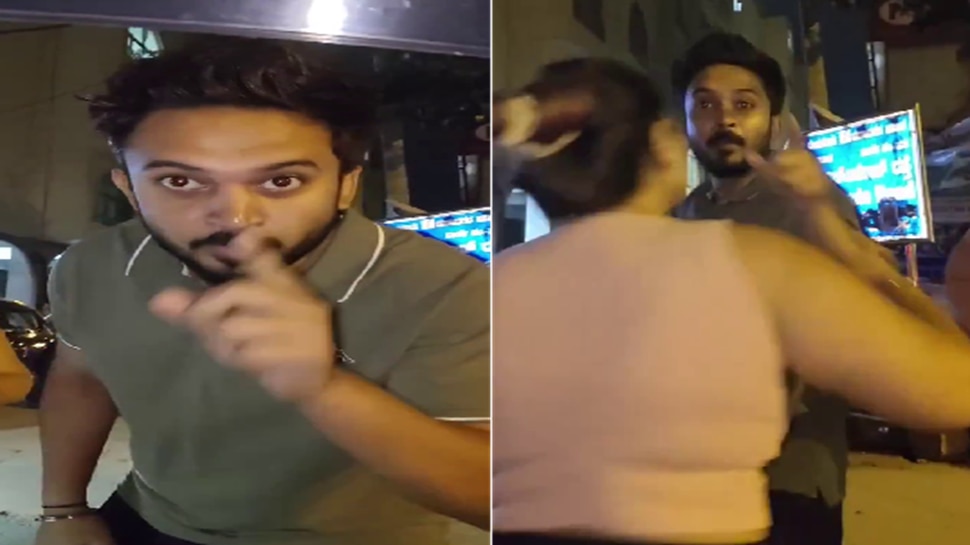 Viral Video: ಬೆಂಗಳೂರಲ್ಲಿ ಬದುಕಬೇಕಂದ್ರೆ ಹಿಂದಿ ಕಲಿ; ಕನ್ನಡಿಗ ಆಟೋ ಚಾಲಕನಿಗೆ ಹಿಂದಿವಾಲನ ಧಮ್ಕಿ!!