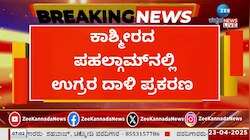 ಪಹಲ್ಗಾಮ್ ನಲ್ಲಿ ಉಗ್ರರ ದಾಳಿ ಹಿನ್ನೆಲೆಯಲ್ಲಿ ಪಾಕ್ ವಿರುದ್ಧ ಭಾರತ ಕಠಿಣ ನಿರ್ಧಾರ 
