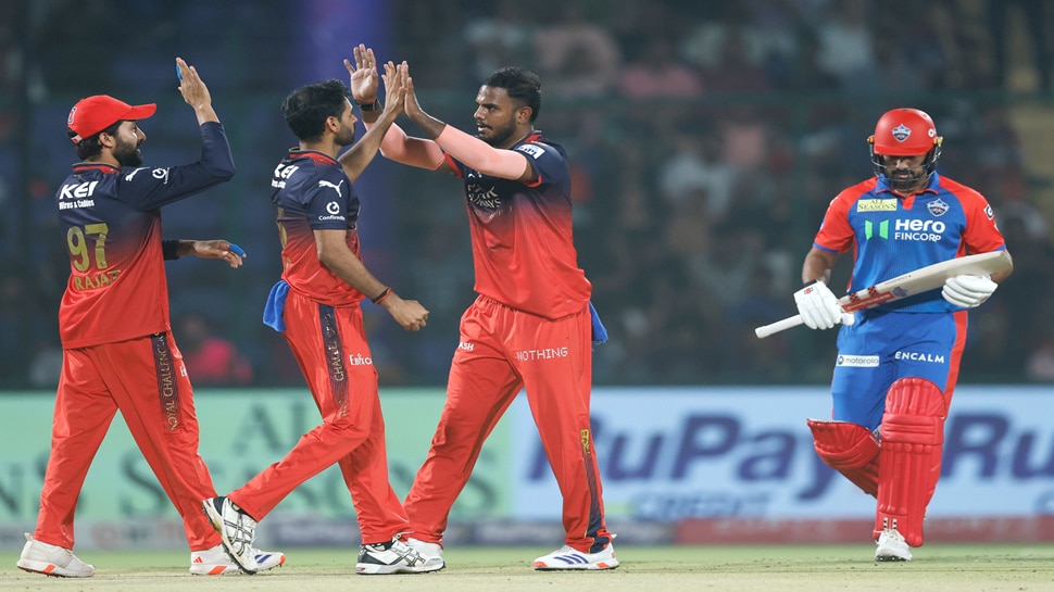 DC vs RCB, IPL 2025: ಆರ್‌ಸಿಬಿಗೆ 163 ರನ್‌ಗಳ ಟಾರ್ಗೆಟ್‌ ನೀಡಿದ ದೆಹಲಿ, ಸೇಡು ತೀರಿಸಿಕೊಳ್ಳುತ್ತಾ ರೆಡ್‌ ಆರ್ಮಿ?