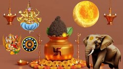 100 ವರ್ಷಗಳ ಬಳಿಕ ಅಕ್ಷಯ ತೃತೀಯದಂದೇ ಆರು ಅದ್ಭುತ ಯೋಗಗಳ ನಿರ್ಮಾಣ, ಈ ರಾಶಿಯವರಿಗೆ ಜಾಕ್‌ಪಾಟ್‌, ಕುಬೇರ ಸಂಪತ್ತು ಪ್ರಾಪ್ತಿ...! 