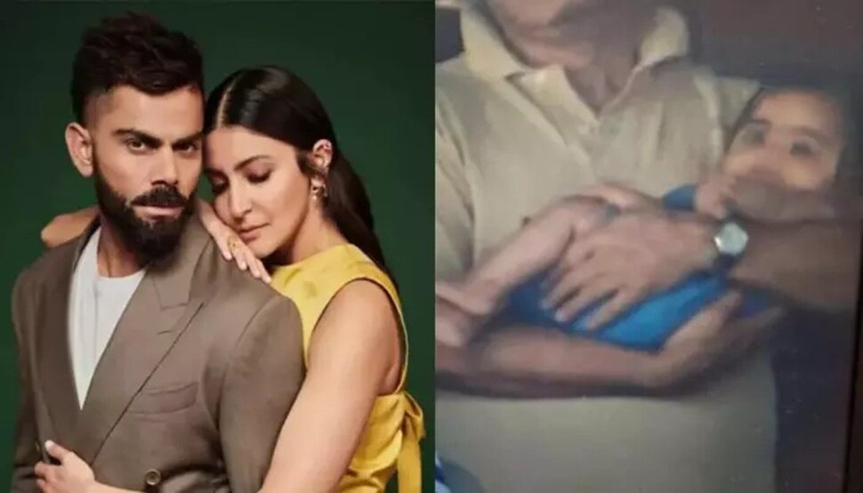 photos claiming to be Virat Kohli son Akaay go viral| RCB ಶೈನ್ ...