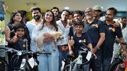 ʼಪಪ್ಪಿʼ ಸಿನಿಮಾ ಟ್ರೇಲರ್‌ಗೆ ಪದ್ಮಾವತಿ ಫಿದಾ..! ಮಕ್ಕಳ ಅಭಿನಯ ಮೆಚ್ಚಿ ಸೈಕಲ್ ಗಿಫ್ಟ್‌ ಕೊಟ್ಟ ರಮ್ಯಾ