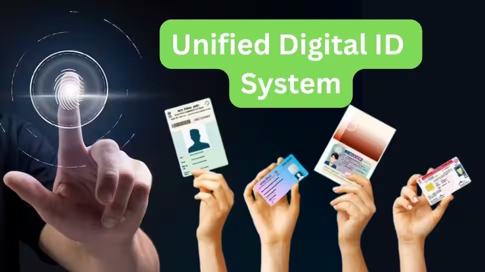 Unified Digital ID System latest govt portal for document update ...