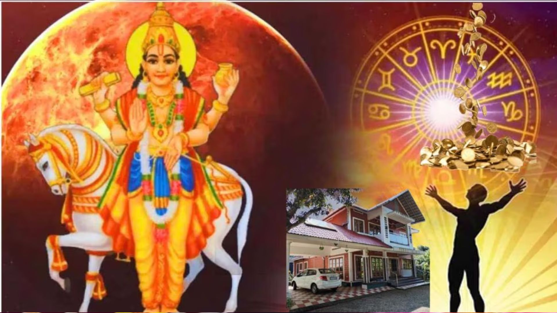 Venus Transit Kendra Trikona Raj Yoga Effects on Zodiac Signs ...