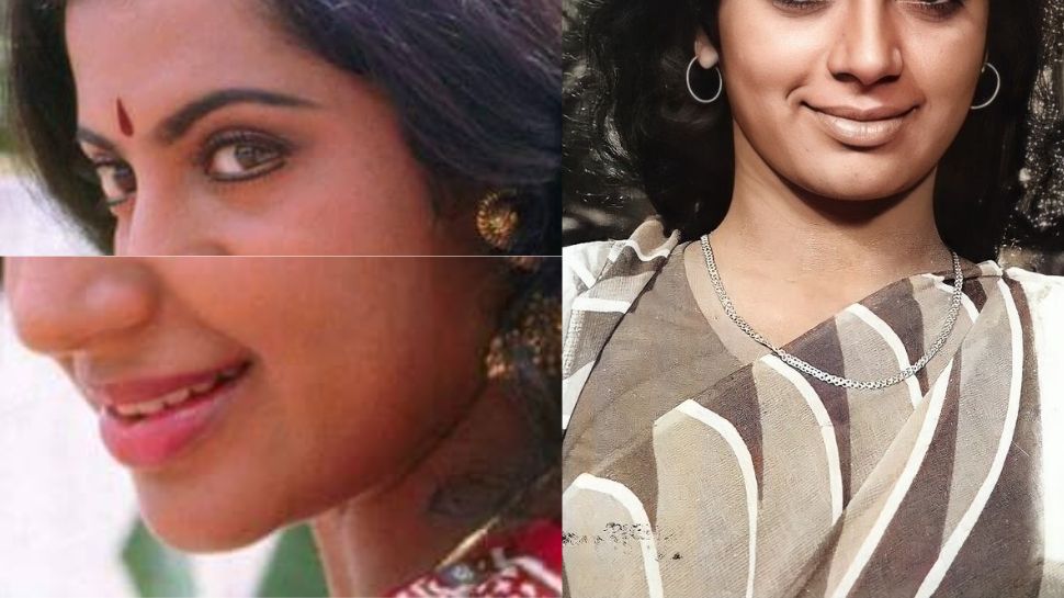 Famous Actress Srividya and kamal hassan Tragic love story and death ...