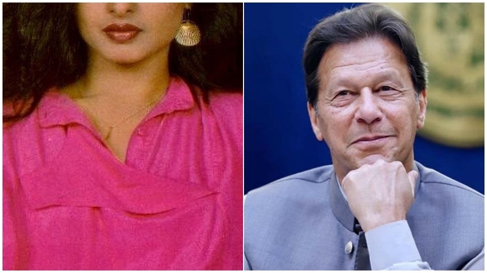 Pakistan Api Rekha Actress Rekha and pakistan former pm imran khan love story goes viral ...