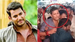 ವೇದಿಕೆ ಮೇಲೆಯೇ ಪ್ರಜ್ಞೆ ತಪ್ಪಿ ಬಿದ್ದ ತಮಿಳು ನಟ ವಿಶಾಲ್‌.. ಆಸ್ಪತ್ರೆಗೆ ದಾಖಲು!