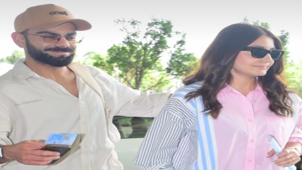 Virat Kohli: ನಿವೃತ್ತಿ ಘೋಷಿಸಿ ಪತ್ನಿ ಅನುಷ್ಕಾ ಶರ್ಮಾರೊಂದಿಗೆ ವಿಮಾನ ನಿಲ್ದಾಣ ತಲುಪಿದ ವಿರಾಟ್‌ ಕೊಹ್ಲಿ! ಲಂಡನ್‌ಗೆ ಹೊರಟ ಕಿಂಗ್‌?! ಟೀಂ ಇಂಡಿಯಾ ಅಭಿಮಾನಿಗಳು ಭಾವುಕ