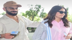 Virat Kohli: ನಿವೃತ್ತಿ ಘೋಷಿಸಿ ಪತ್ನಿ ಅನುಷ್ಕಾ ಶರ್ಮಾರೊಂದಿಗೆ ವಿಮಾನ ನಿಲ್ದಾಣ ತಲುಪಿದ ವಿರಾಟ್‌ ಕೊಹ್ಲಿ! ಲಂಡನ್‌ಗೆ ಹೊರಟ ಕಿಂಗ್‌?! ಟೀಂ ಇಂಡಿಯಾ ಅಭಿಮಾನಿಗಳು ಭಾವುಕ
