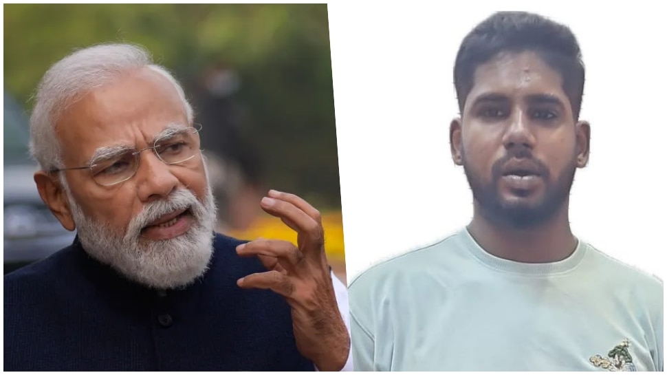 ಮೋದಿ ಮನೆಗೆ ಬಾಂಬ್ ಹಾಕಿ ಎಂದಿದ್ದ ನವಾಜ್ ಈಗ ಪೊಲೀಸರ ಅತಿಥಿ..!