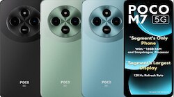 POCO M7 5G: ಕೇವಲ 10 ಸಾವಿರಕ್ಕಿಂತ ಕಡಿಮೆ ಬೆಲೆಗೆ ಅದ್ಭುತ ವೈಶಿಷ್ಟ್ಯಗಳನ್ನ ಹೊಂದಿರುವ 5G ಫೋನ್!!