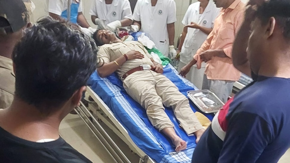 ಬಿಳಿಗಿರಿರಂಗನ ಬೆಟ್ಟದಲ್ಲಿ ಸಚಿವರ ವಾರ್ನಿಂಗ್ ಜೀಪ್ ಪಲ್ಟಿ; ಪಿಎಸ್ಐ, ಚಾಲಕನಿಗೆ ಗಾಯ