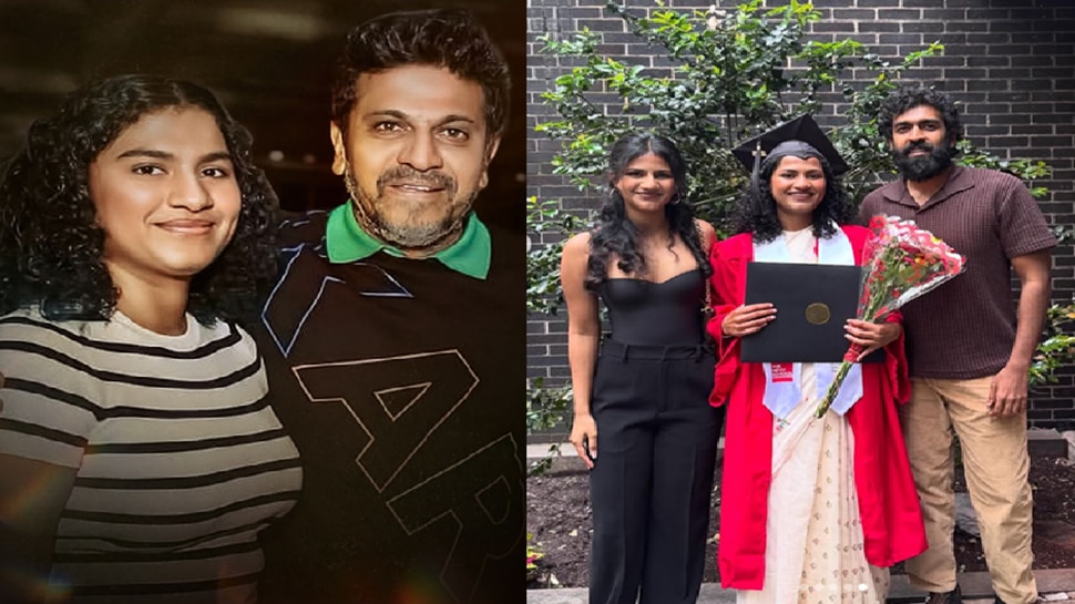Shiva Rajkumar wishes to Drithi Rajkumar on her degree completion ...