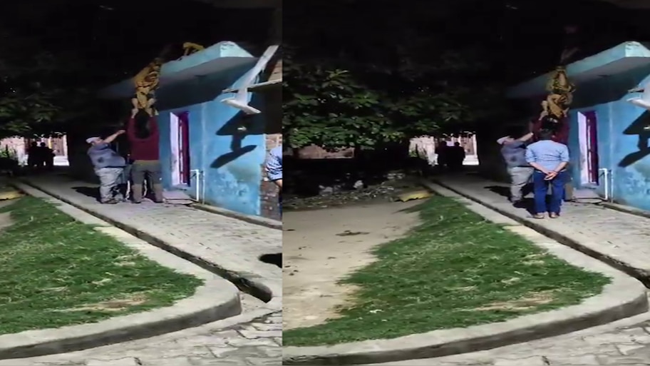 WATCH: ಪತ್ನಿಯನ್ನ ತಲೆಕೆಳಗಾಗಿ ನೇತುಹಾಕಿದ ಪಾಪಿ ಪತಿ!! ಶಾಕಿಂಗ್‌ ವಿಡಿಯೋ ವೈರಲ್