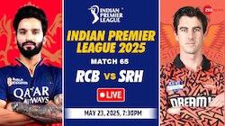 IPL 2025, RCB vs SRH: ಆರ್‌ಸಿಬಿಗೆ 232 ರನ್ ಟಾರ್ಗೆಟ್‌ ನೀಡಿದ ಹೈದರಾಬಾದ್‌, ಗೆದ್ದು ಅಗ್ರಸ್ಥಾನಕ್ಕೇರುತ್ತಾ ರೆಡ್‌ ಆರ್ಮಿ?