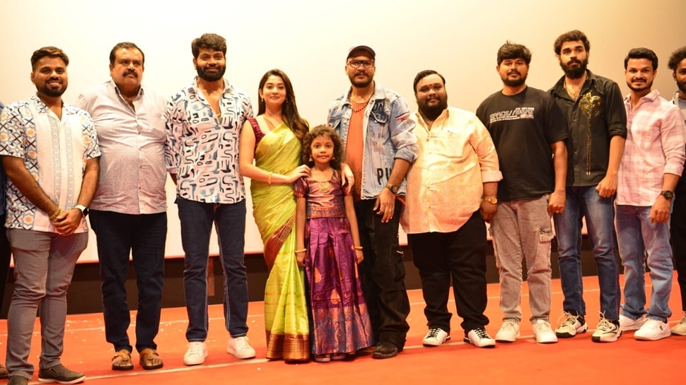ವಿನೋದ್ ಪ್ರಭಾಕರ್-ಸೋನಾಲ್ ಮೊಂತೆರೊ ಅಭಿನಯದ ಮಾದೇವ ಚಿತ್ರದ ‘ಎದೇಲಿ ತಂಗಾಳಿ’ ಚಿತ್ರದ ಹಾಡು ಬಿಡುಗಡೆ