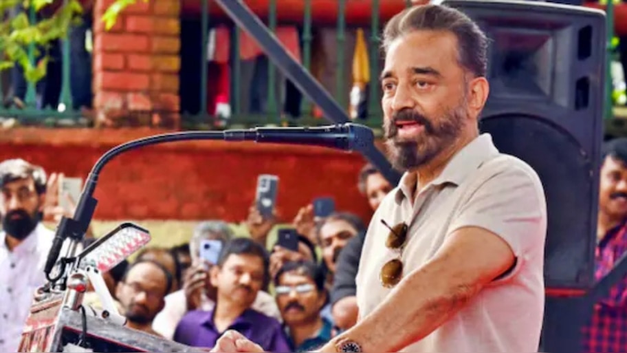 Kamal Haasan : ಈಗಲ್ಲ.. ಸರಿಯಾದ ಸಮಯದಲ್ಲಿ ಮಾತನಾಡುತ್ತೇನೆ..! ಹಿರಿಯ ನಟ ಕಮಲ್ ಹಾಸನ್‌ ಹೇಳಿಕೆ..