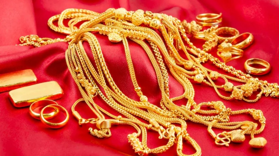 Drop in Gold price 