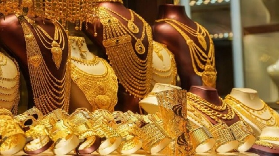 Drop in Gold price 