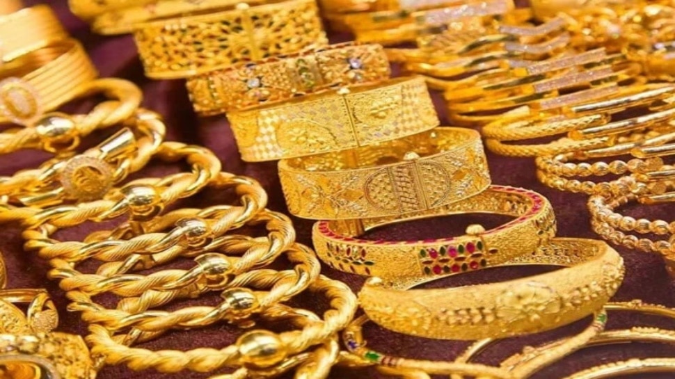Drop in Gold price 
