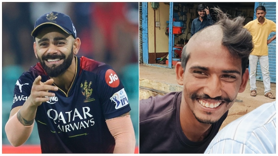 ಕಪ್ ಗೆದ್ದ RCB.. ಛಾಲೆಂಜ್‌ ಹಾಕಿದಂತೆ ಅರ್ಧ ತಲೆ ಬೋಳಿಸಿಕೊಂಡ CSK ಅಭಿಮಾನಿ..! ವಿಡಿಯೋ ವೈರಲ್‌