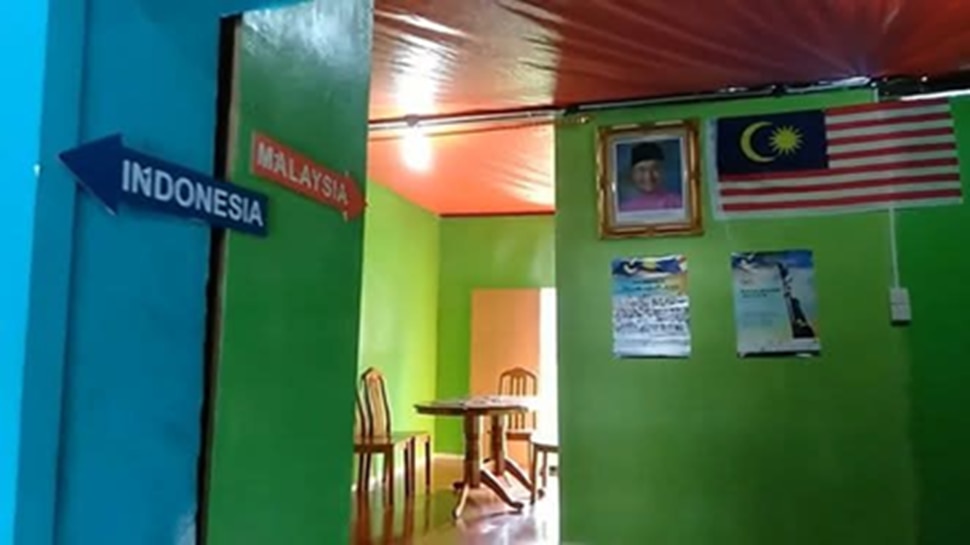 ಮಲೇಷ್ಯಾದಲ್ಲಿ ಹಾಲ್, ಇಂಡೋನೇಷ್ಯಾದಲ್ಲಿ ಅಡುಗೆಮನೆ: ವಿಶ್ವದ ಅಚ್ಚರಿಯ ಮನೆ!