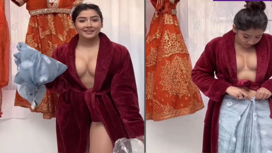 Viral Video : ಖ್ಯಾತ ನಟಿಯ ಸೆನ್ಸೇಷನಲ್ ಶೂಟ್ ! ಬಾತ್ ರೂಂ  ವಿಡಿಯೋಗೆ ಬಂತು 68 ಮಿಲಿಯನ್ ವ್ಯೂವ್ಸ್ !   