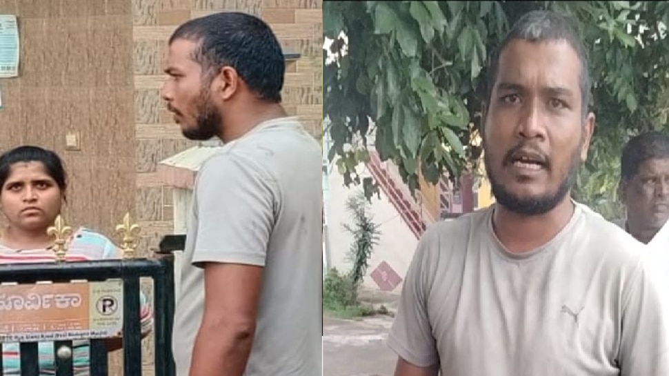  ಪೊಲೀಸ್ ಠಾಣೆ ಸಮೀಪ ಪತ್ನಿ ಕೊಂದು ಪರಾರಿಯಾಗಿದ್ದ ಪತಿ ಬಂಧನ 
